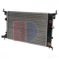 Радиатор охлаждения двигателя AKS DASIS D L2PNM 870267 4044455182009 150800n - Изображение 18