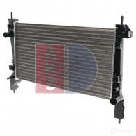 Радиатор охлаждения двигателя AKS DASIS TVH8 ZPB 080103n 867631 4044455473527