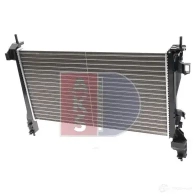 Радиатор охлаждения двигателя AKS DASIS TVH8 ZPB 080103n 867631 4044455473527 - Изображение 10