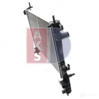 Радиатор охлаждения двигателя AKS DASIS TVH8 ZPB 080103n 867631 4044455473527 - Изображение 12