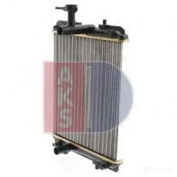 Радиатор охлаждения двигателя AKS DASIS RTIVH A 160093n 870704 4044455206576 - Изображение 3