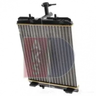Радиатор охлаждения двигателя AKS DASIS RTIVH A 160093n 870704 4044455206576 - Изображение 10