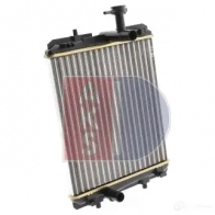 Радиатор охлаждения двигателя AKS DASIS RTIVH A 160093n 870704 4044455206576 - Изображение 15