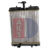 Радиатор охлаждения двигателя AKS DASIS RTIVH A 160093n 870704 4044455206576 - Изображение 17