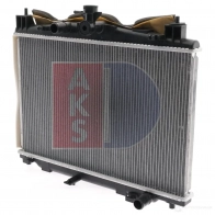 Радиатор охлаждения двигателя AKS DASIS 110065n 868687 4044455458623 FBA4 JM