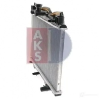 Радиатор охлаждения двигателя AKS DASIS 110065n 868687 4044455458623 FBA4 JM - Изображение 4