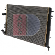 Радиатор охлаждения двигателя AKS DASIS 871008 180000n 4044455193777 J WOW9