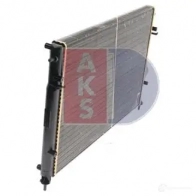 Радиатор охлаждения двигателя AKS DASIS 871008 180000n 4044455193777 J WOW9 - Изображение 6