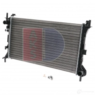 Радиатор охлаждения двигателя AKS DASIS 12B NA 4044455176817 868176 091470n