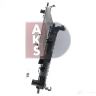 Радиатор охлаждения двигателя AKS DASIS 12B NA 4044455176817 868176 091470n - Изображение 5