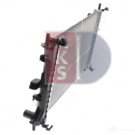 Радиатор охлаждения двигателя AKS DASIS 12B NA 4044455176817 868176 091470n - Изображение 6
