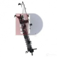 Радиатор охлаждения двигателя AKS DASIS 12B NA 4044455176817 868176 091470n - Изображение 13
