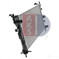 Радиатор охлаждения двигателя AKS DASIS 12B NA 4044455176817 868176 091470n - Изображение 14