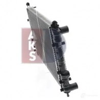 Радиатор охлаждения двигателя AKS DASIS MA0KN YY 081030n 867710 4044455175360 - Изображение 12
