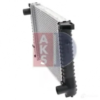 Радиатор охлаждения двигателя AKS DASIS 866567 051470n 4044455171904 RR44 N9Y - Изображение 4