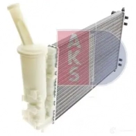 Радиатор охлаждения двигателя AKS DASIS 867594 9C RKO6 080061n 4044455203346 - Изображение 6