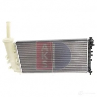 Радиатор охлаждения двигателя AKS DASIS 867594 9C RKO6 080061n 4044455203346 - Изображение 9