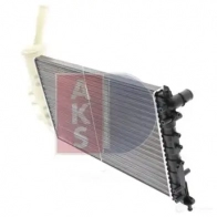 Радиатор охлаждения двигателя AKS DASIS 867594 9C RKO6 080061n 4044455203346 - Изображение 11