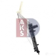 Радиатор охлаждения двигателя AKS DASIS 867594 9C RKO6 080061n 4044455203346 - Изображение 12