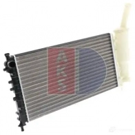 Радиатор охлаждения двигателя AKS DASIS 867594 9C RKO6 080061n 4044455203346 - Изображение 15