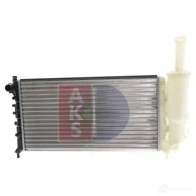 Радиатор охлаждения двигателя AKS DASIS 867594 9C RKO6 080061n 4044455203346 - Изображение 17