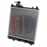 Радиатор охлаждения двигателя AKS DASIS 872805 320029n B DKH1 4044455446248