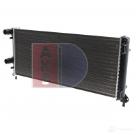 Радиатор охлаждения двигателя AKS DASIS 080024n 5X 02S 4044455198192 867570