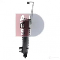 Радиатор охлаждения двигателя AKS DASIS 080024n 5X 02S 4044455198192 867570 - Изображение 5