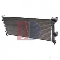 Радиатор охлаждения двигателя AKS DASIS 080024n 5X 02S 4044455198192 867570 - Изображение 10