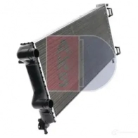 Радиатор охлаждения двигателя AKS DASIS 080024n 5X 02S 4044455198192 867570 - Изображение 14