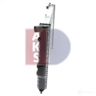 Радиатор охлаждения двигателя AKS DASIS 870316 4044455182665 151570n EKHY 01 - Изображение 5