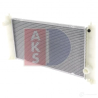 Радиатор охлаждения двигателя AKS DASIS 867567 4044455198161 080021n PJXV SM6