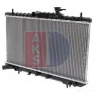 Радиатор охлаждения двигателя AKS DASIS 4044455204220 GWT OY 874945 560015n