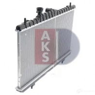 Радиатор охлаждения двигателя AKS DASIS 4044455204220 GWT OY 874945 560015n - Изображение 5