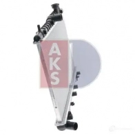 Радиатор охлаждения двигателя AKS DASIS 4044455204220 GWT OY 874945 560015n - Изображение 12