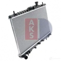 Радиатор охлаждения двигателя AKS DASIS 4044455204220 GWT OY 874945 560015n - Изображение 13
