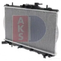 Радиатор охлаждения двигателя AKS DASIS 4044455192893 FWG 2L3 560340n 875034