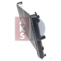 Радиатор охлаждения двигателя AKS DASIS 150600n 870254 06YIL Z6 4044455181842 - Изображение 12