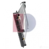 Радиатор охлаждения двигателя AKS DASIS 150600n 870254 06YIL Z6 4044455181842 - Изображение 13