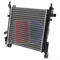 Радиатор охлаждения двигателя AKS DASIS 868032 4044455205678 090023n 01 O2QWD