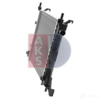 Радиатор охлаждения двигателя AKS DASIS 868032 4044455205678 090023n 01 O2QWD - Изображение 4