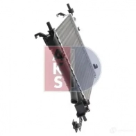 Радиатор охлаждения двигателя AKS DASIS 868032 4044455205678 090023n 01 O2QWD - Изображение 13