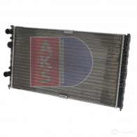 Радиатор охлаждения двигателя AKS DASIS 4044455195238 865975 G6HWT 1A 040038n