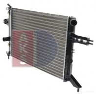 Радиатор охлаждения двигателя AKS DASIS 9IH3 L0 4044455183075 870343 151980n - Изображение 3