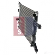 Радиатор охлаждения двигателя AKS DASIS 9IH3 L0 4044455183075 870343 151980n - Изображение 4