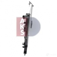 Радиатор охлаждения двигателя AKS DASIS 9IH3 L0 4044455183075 870343 151980n - Изображение 5