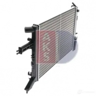 Радиатор охлаждения двигателя AKS DASIS 9IH3 L0 4044455183075 870343 151980n - Изображение 6