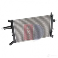 Радиатор охлаждения двигателя AKS DASIS 9IH3 L0 4044455183075 870343 151980n - Изображение 8