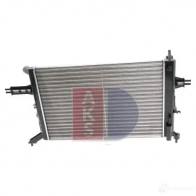 Радиатор охлаждения двигателя AKS DASIS 9IH3 L0 4044455183075 870343 151980n - Изображение 9
