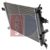 Радиатор охлаждения двигателя AKS DASIS 9IH3 L0 4044455183075 870343 151980n - Изображение 11